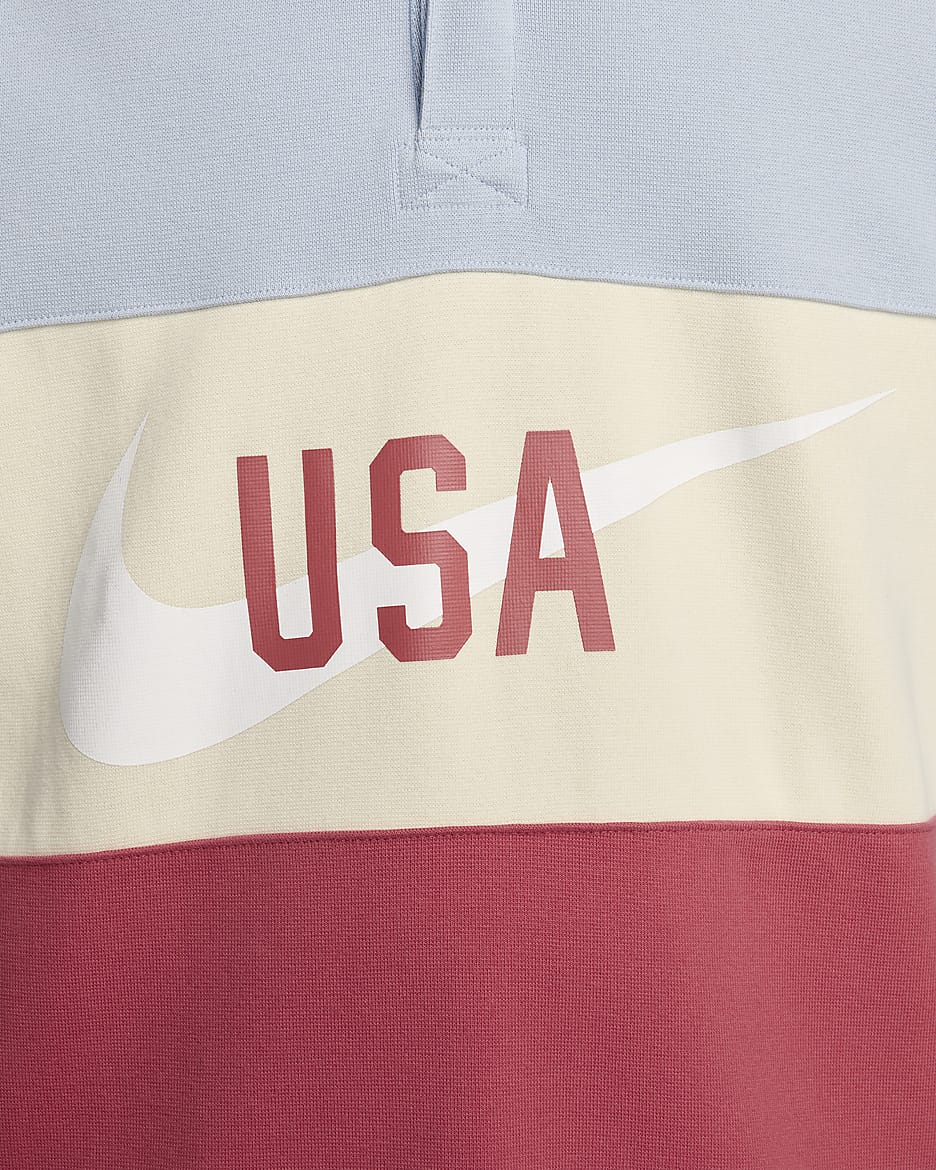 USA Men s Nike Rugby Top